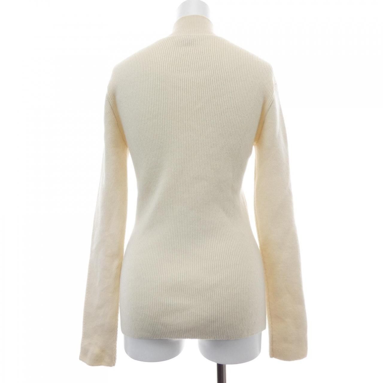 Hermes Hermes Hermes Cashmere Knit Textile Tops DUTY FREE for USA Size ONE SIZE - 2 Thumbnail