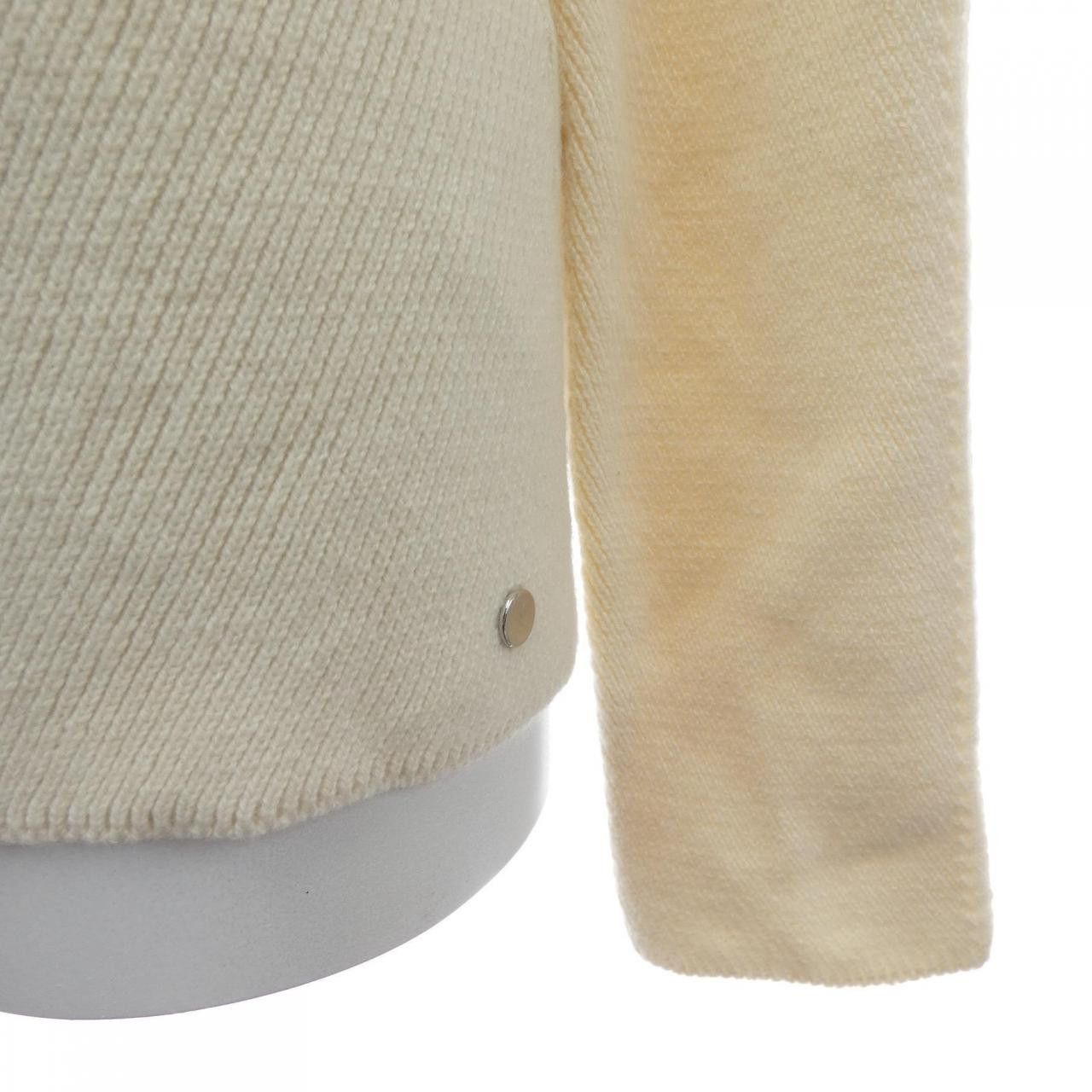 Hermes Hermes Hermes Cashmere Knit Textile Tops DUTY FREE for USA Size ONE SIZE - 6 Thumbnail