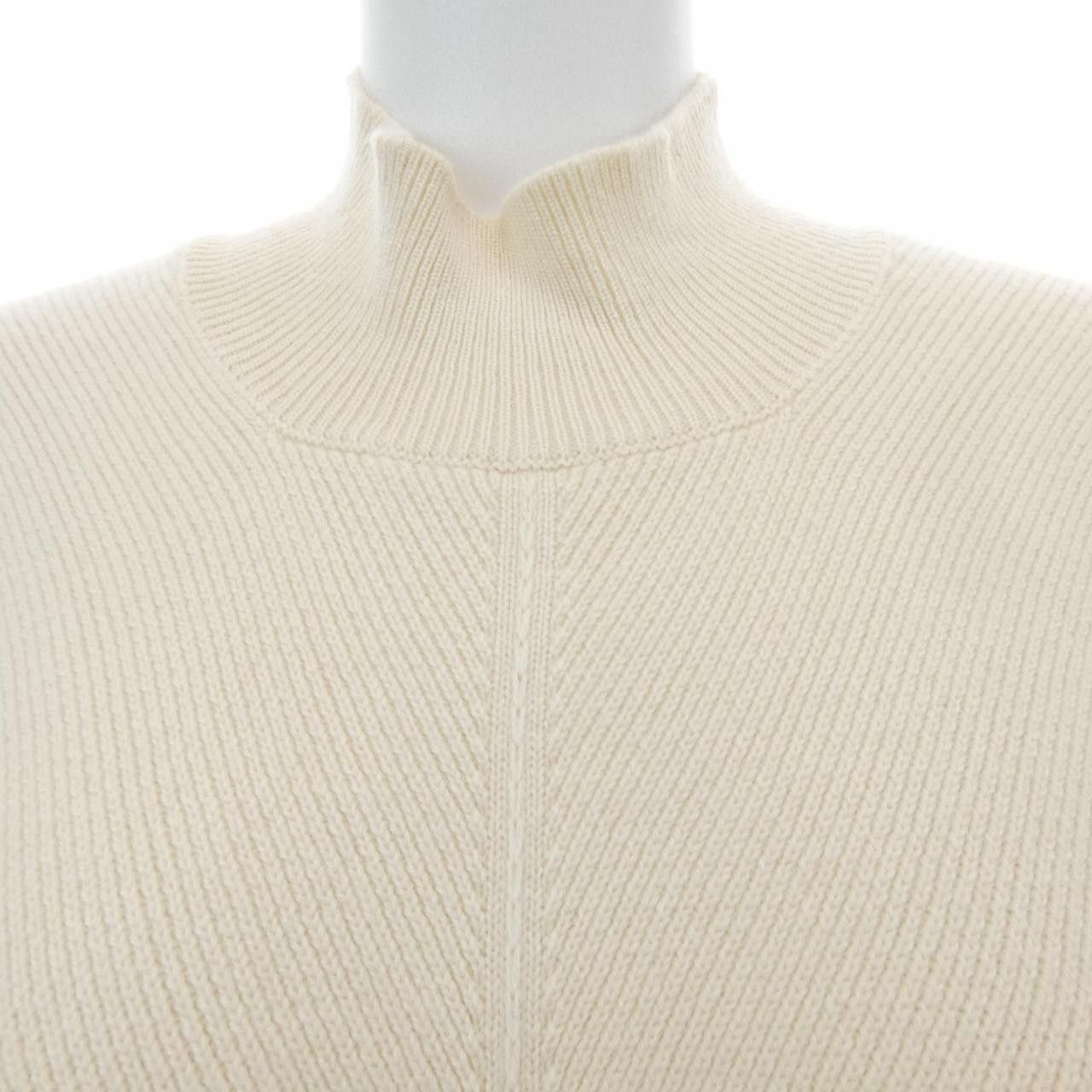 Hermes Hermes Hermes Cashmere Knit Textile Tops DUTY FREE for USA Size ONE SIZE - 5 Thumbnail