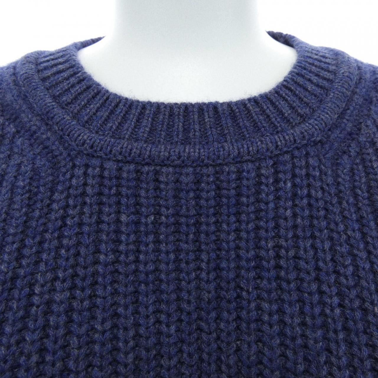 Hermes Hermes Hermes Canadian Button Cashmere Knitwear Textile Tops DUTY FREE for USA Size ONE SIZE - 5 Thumbnail