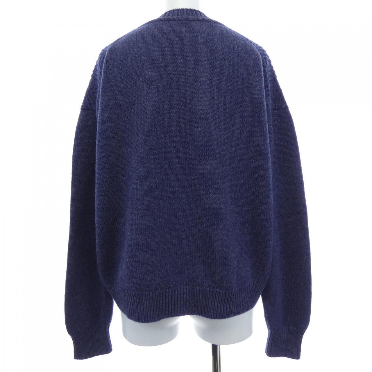 Hermes Hermes Hermes Canadian Button Cashmere Knitwear Textile Tops DUTY FREE for USA Size ONE SIZE - 2 Thumbnail