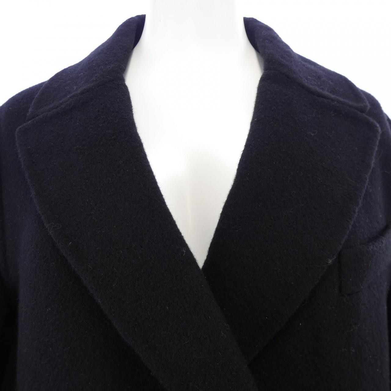 Fendi Fendi Fendi Wool Coat Textile Outerwear FF8521A5G0 DUTY FREE for USA Size ONE SIZE - 5 Thumbnail