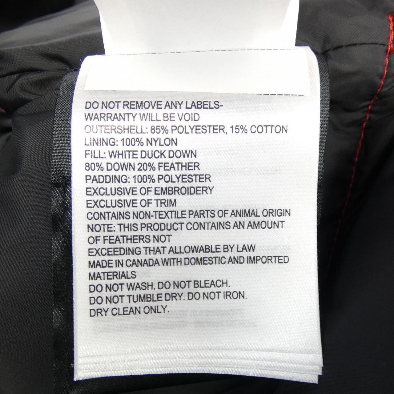 Canada Goose Canada Goose Canada Goose FREESTYLE Down Vest Textile Outerwear 2832L DUTY FREE for USA Size ONE SIZE - 3 Thumbnail