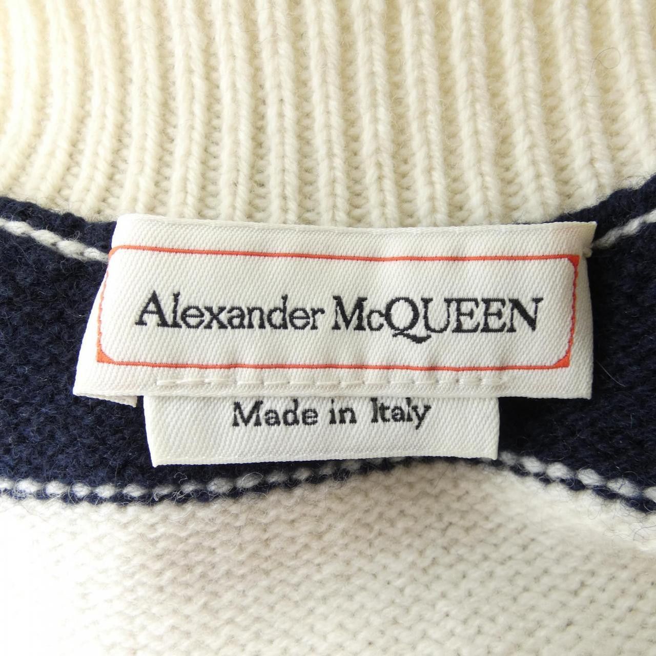 Alexander McQueen Alexander McQueen Alexander McQueen cashmere blend knitwear Textile Tops 650314 DUTY FREE for USA Size ONE SIZE - 4 Thumbnail