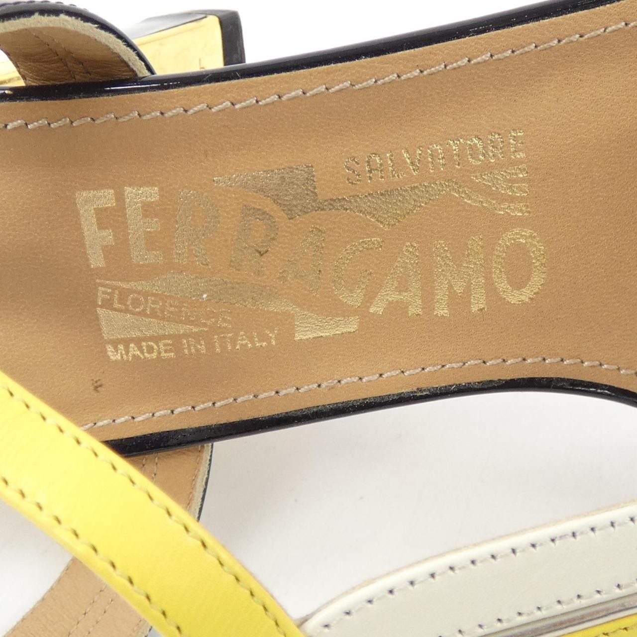 Salvatore Ferragamo Salvatore Ferragamo Salvatore Ferragamo leather sandals Others Shoes DG69393 DUTY FREE for USA Size ONE SIZE - 6 Thumbnail