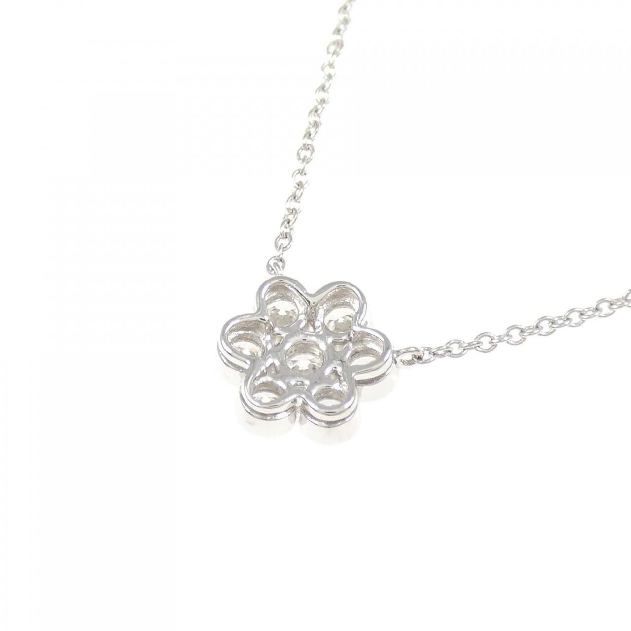Tiffany & Co. Tiffany & Co. Tiffany Swing Flower Platinum Necklace Precious Metal Necklace DUTY FREE for USA Size ONE SIZE - 4 Thumbnail