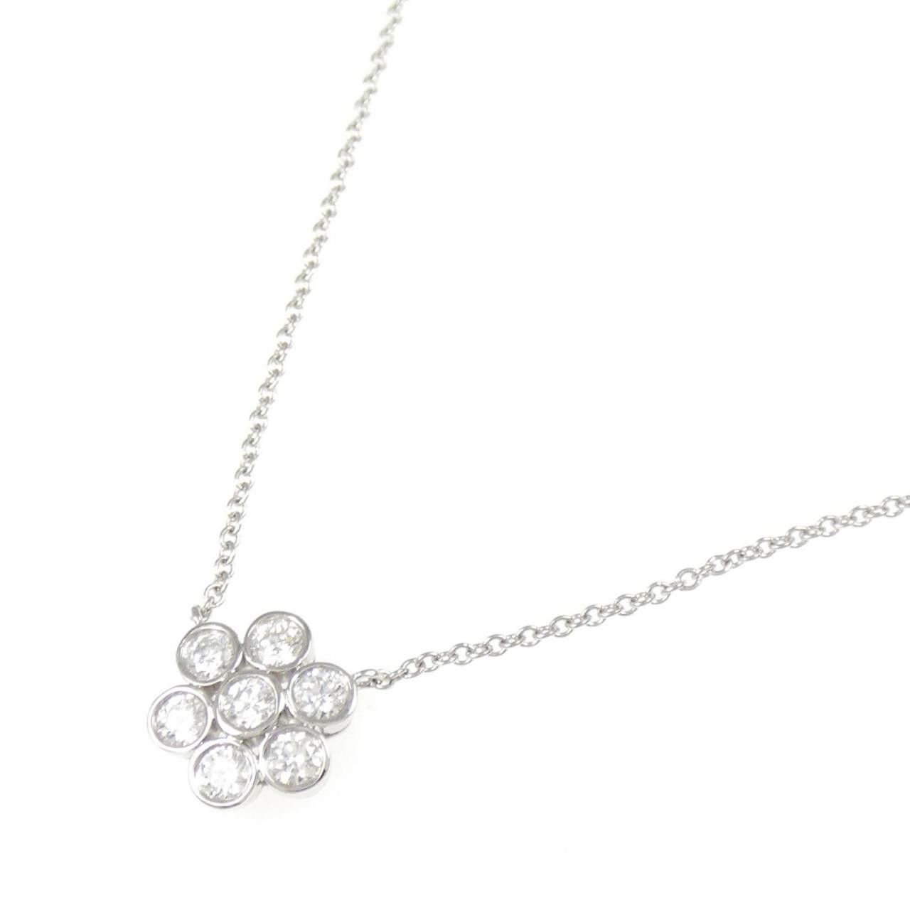 Tiffany & Co. Tiffany & Co. Tiffany Swing Flower Platinum Necklace Precious Metal Necklace DUTY FREE for USA Size ONE SIZE - 2 Thumbnail