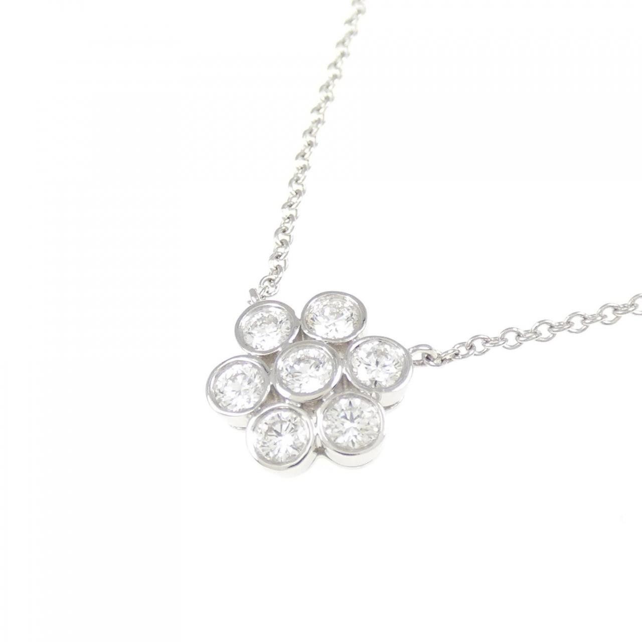 Tiffany & Co. Tiffany & Co. Tiffany Swing Flower Platinum Necklace Precious Metal Necklace DUTY FREE for USA Size ONE SIZE - 3 Thumbnail