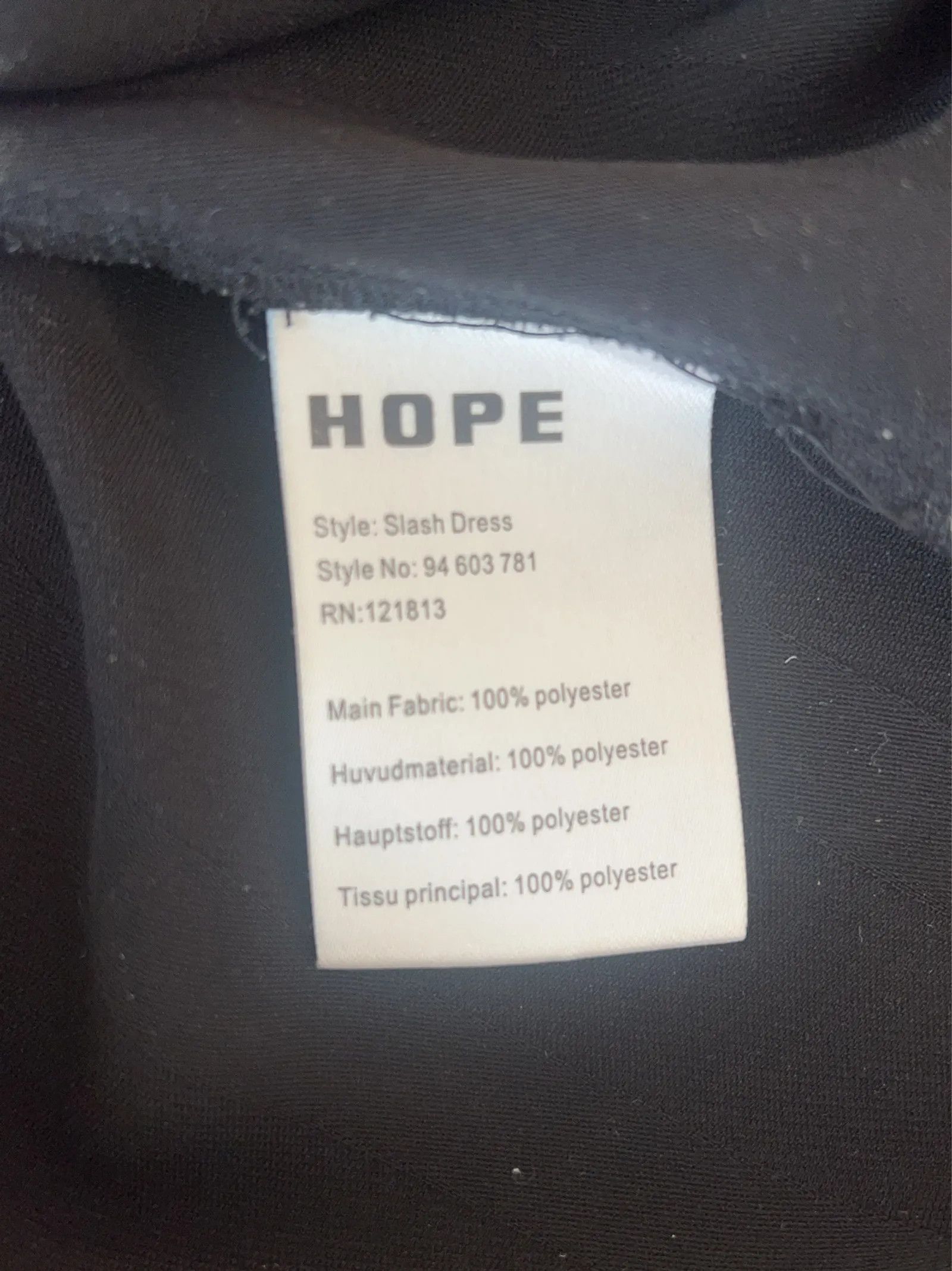 Hope Hope Slash dress Dress Size XS / US 0-2 / IT 36-38 - 3 Thumbnail