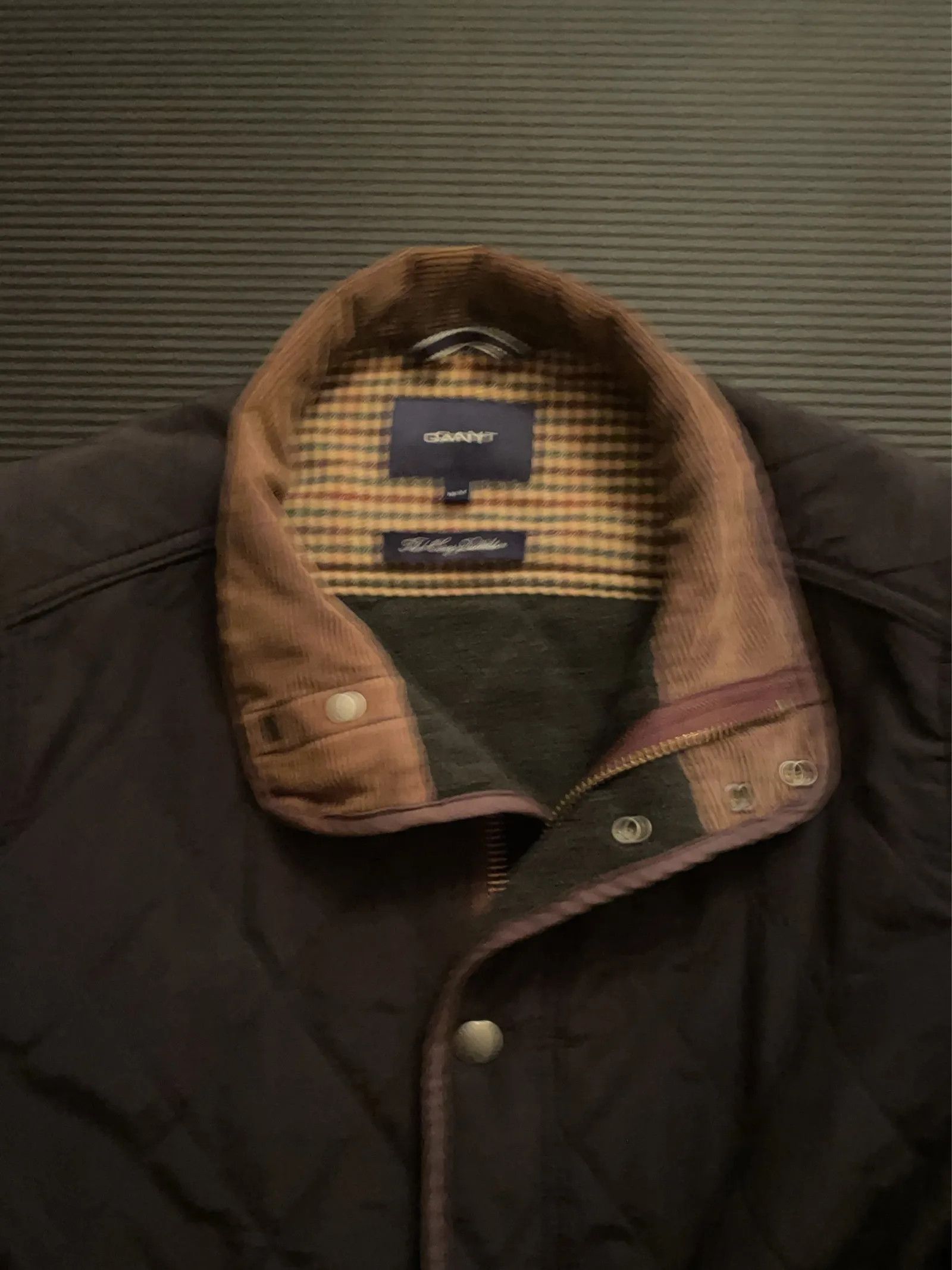 Gant Gant Cosy duilter Jacket Size US M / EU 48-50 / 2 - 2 Thumbnail