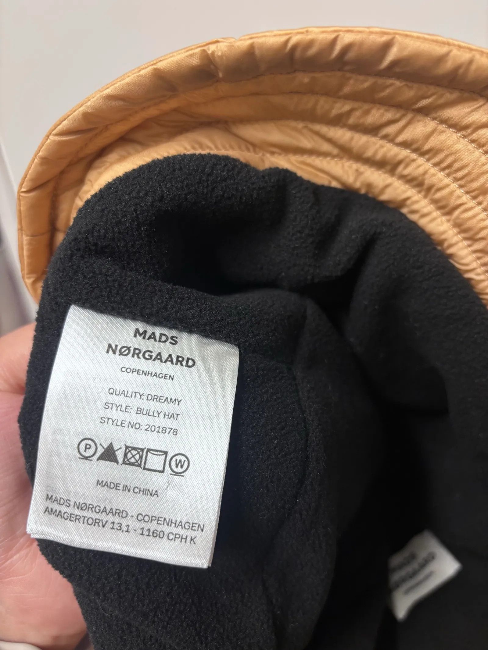 Mads Norgaard Mads Nørgaard Hat Size ONE SIZE - 3 Thumbnail
