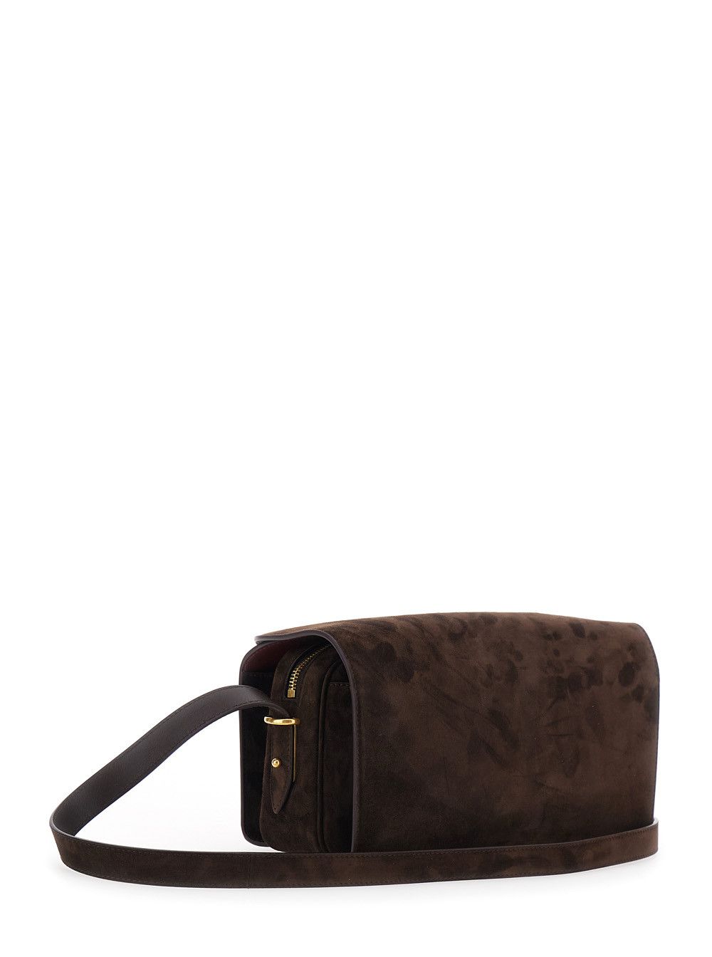 Balenciaga PARIS VII SO SHOULDER MEDIUM CACHEMIRE SUEDE NAPPA Size ONE SIZE - 3 Thumbnail