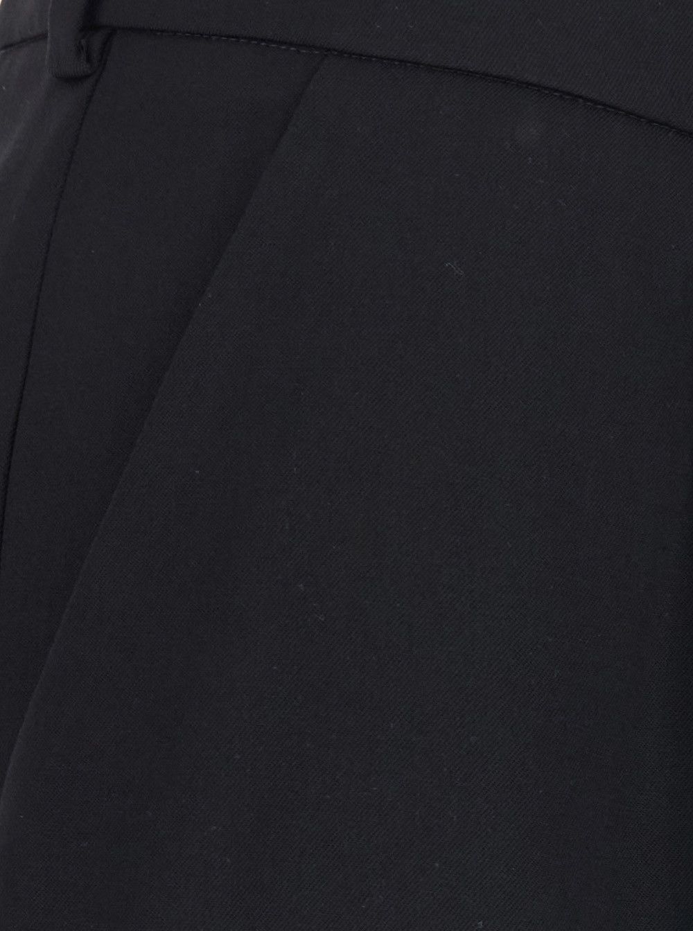 Balenciaga Black Straight-leg pants with Front Pleats in Wool for Women Size 27" / US 4 / IT 40 - 3 Thumbnail