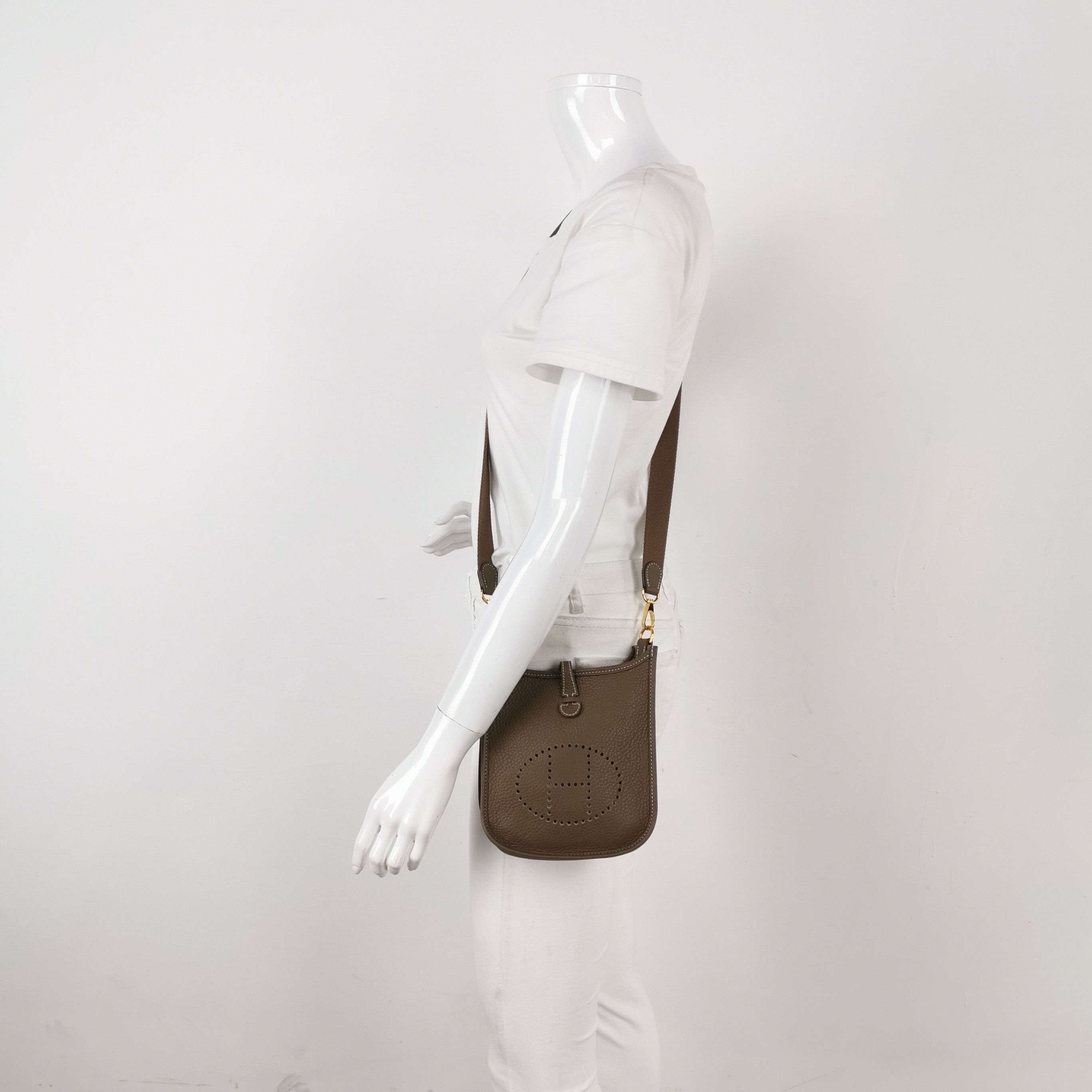 Hermes Hermes Women os Shoulder Bags Size ONE SIZE - 2 Thumbnail