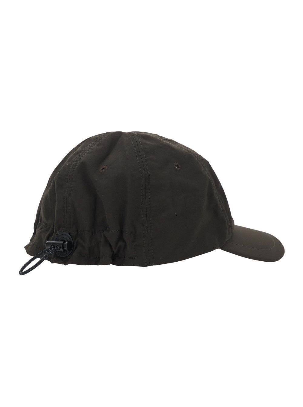 Jacquemus 'La Casquette Balluchon' Brown Baseball Cap with Drawstring Closure at the Back and Logo Lettering on the Front in Cotton Man Size ONE SIZE - 2 Thumbnail