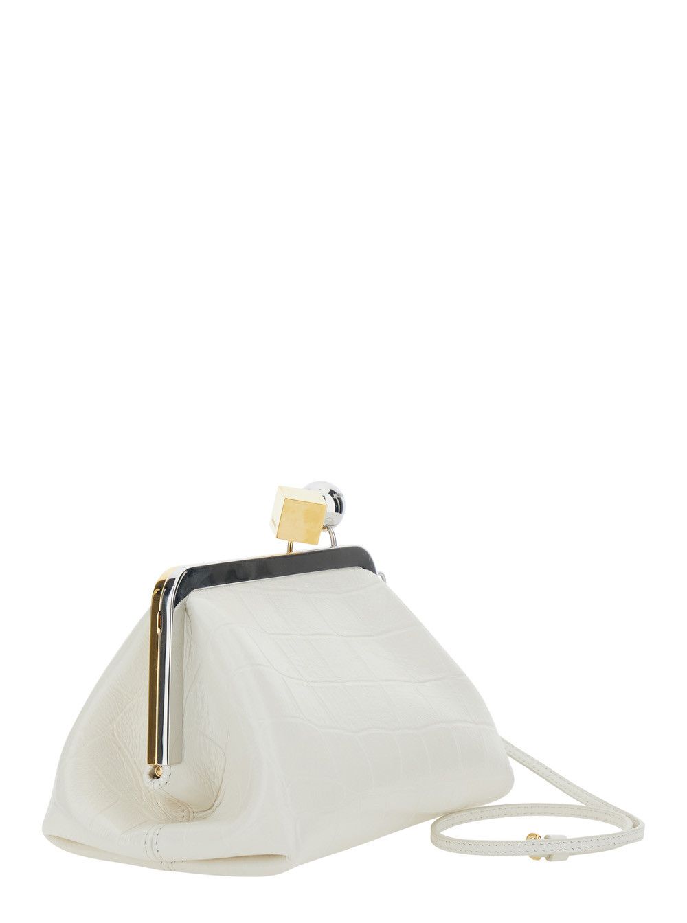 Jacquemus Handbag 'LE BERLINGOT' with White Leather Details for Women Size ONE SIZE - 3 Thumbnail