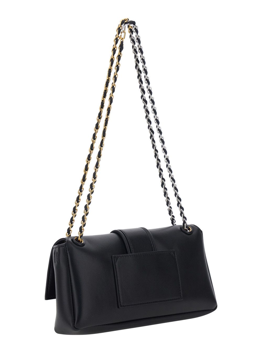 Jacquemus Black "LE BAMBINO CHAINE" Shoulder Bag In Leather for Women Size ONE SIZE - 3 Thumbnail