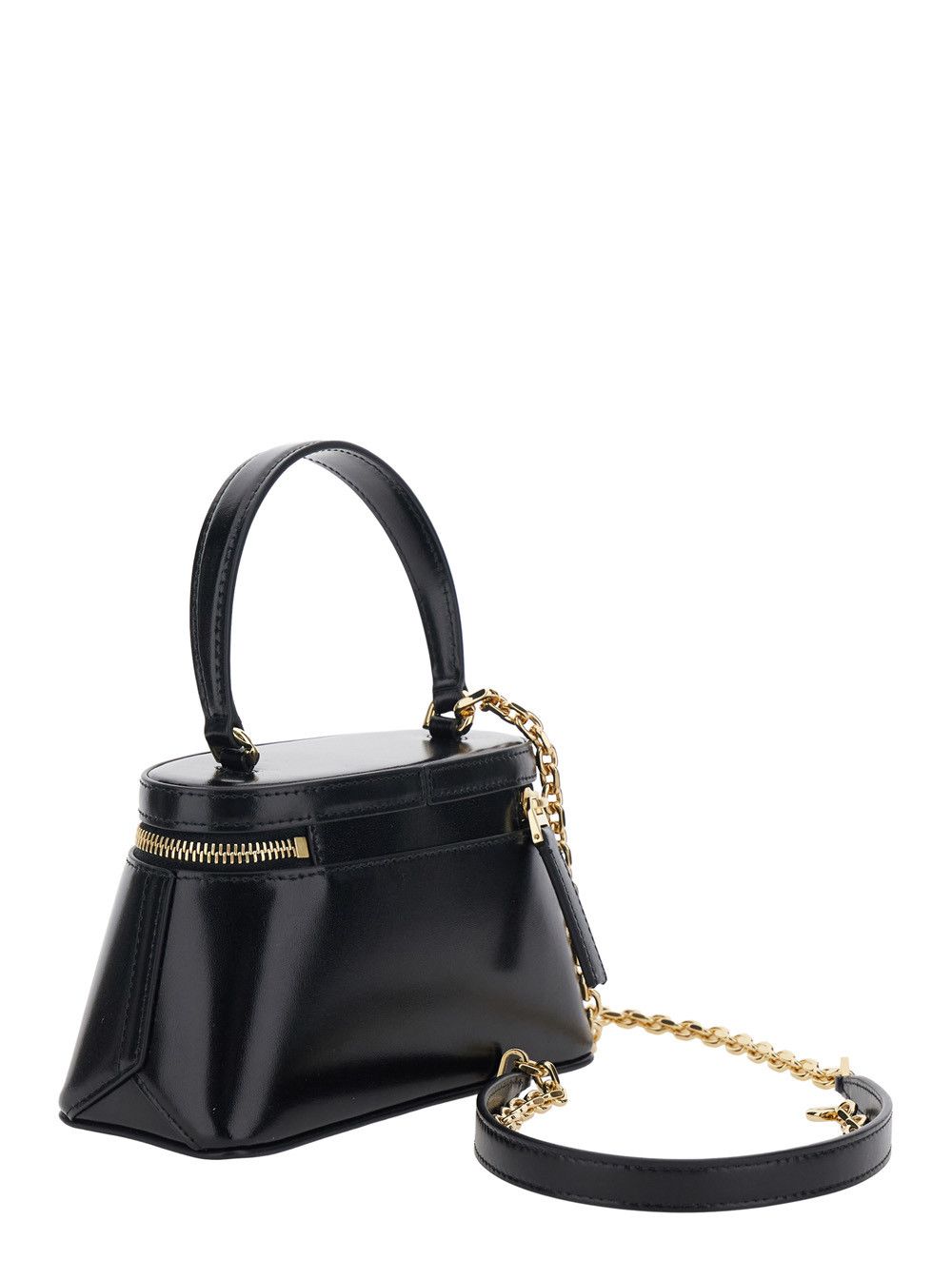 Givenchy Black Handbag 'Antigona' with removable chain in leather for women Size ONE SIZE - 3 Thumbnail