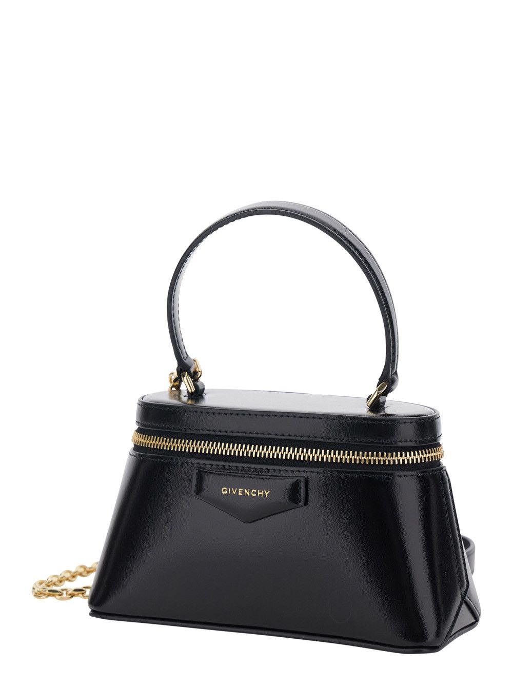 Givenchy Black Handbag 'Antigona' with removable chain in leather for women Size ONE SIZE - 2 Thumbnail