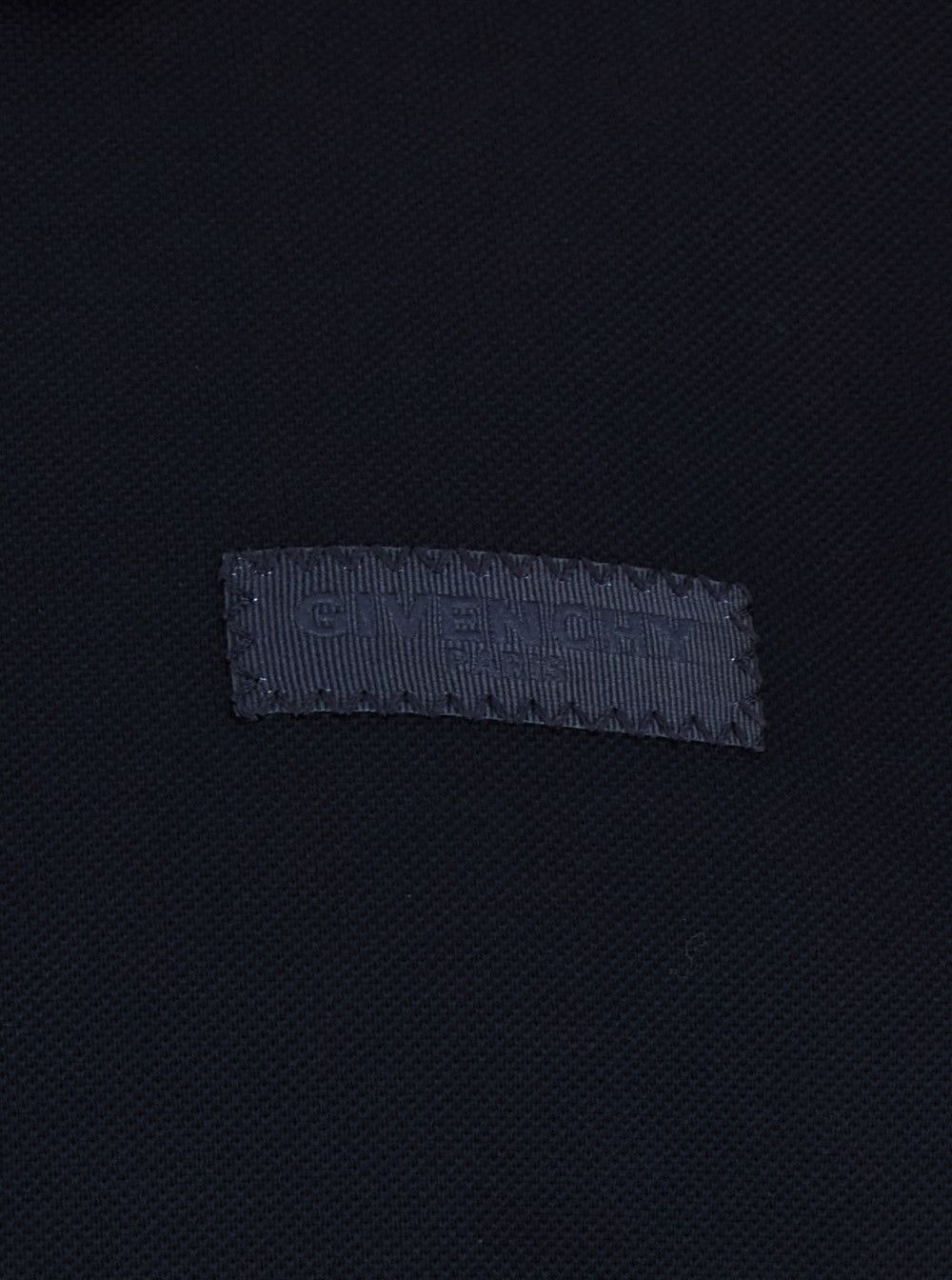 Givenchy Blue Polo with Classic Collar and Logo Patch on Front in Cotton for Men Size US S / EU 44-46 / 1 - 3 Thumbnail