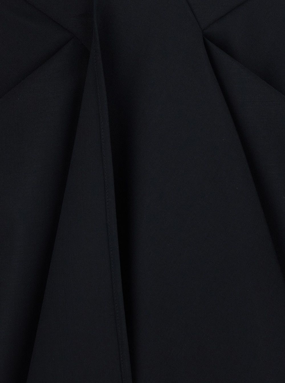 Givenchy Black Pencil Skirt with Wrap Design in Black Fabric for Women Size 28" / US 6 / IT 42 - 3 Thumbnail