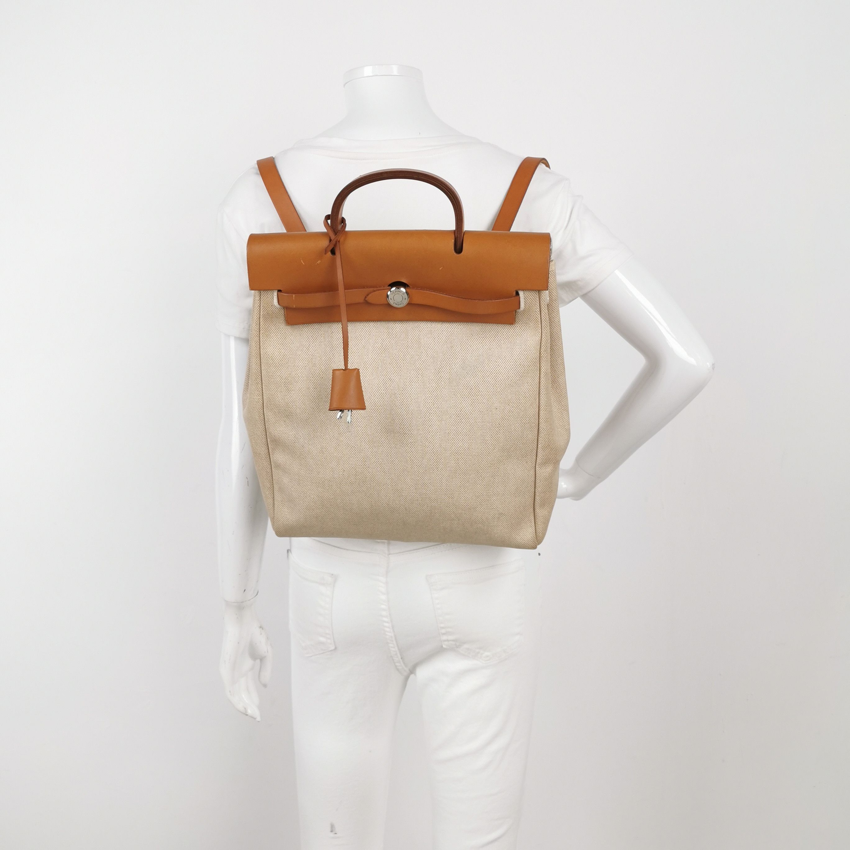 Hermes Hermes Women os Backpacks Size ONE SIZE - 2 Thumbnail