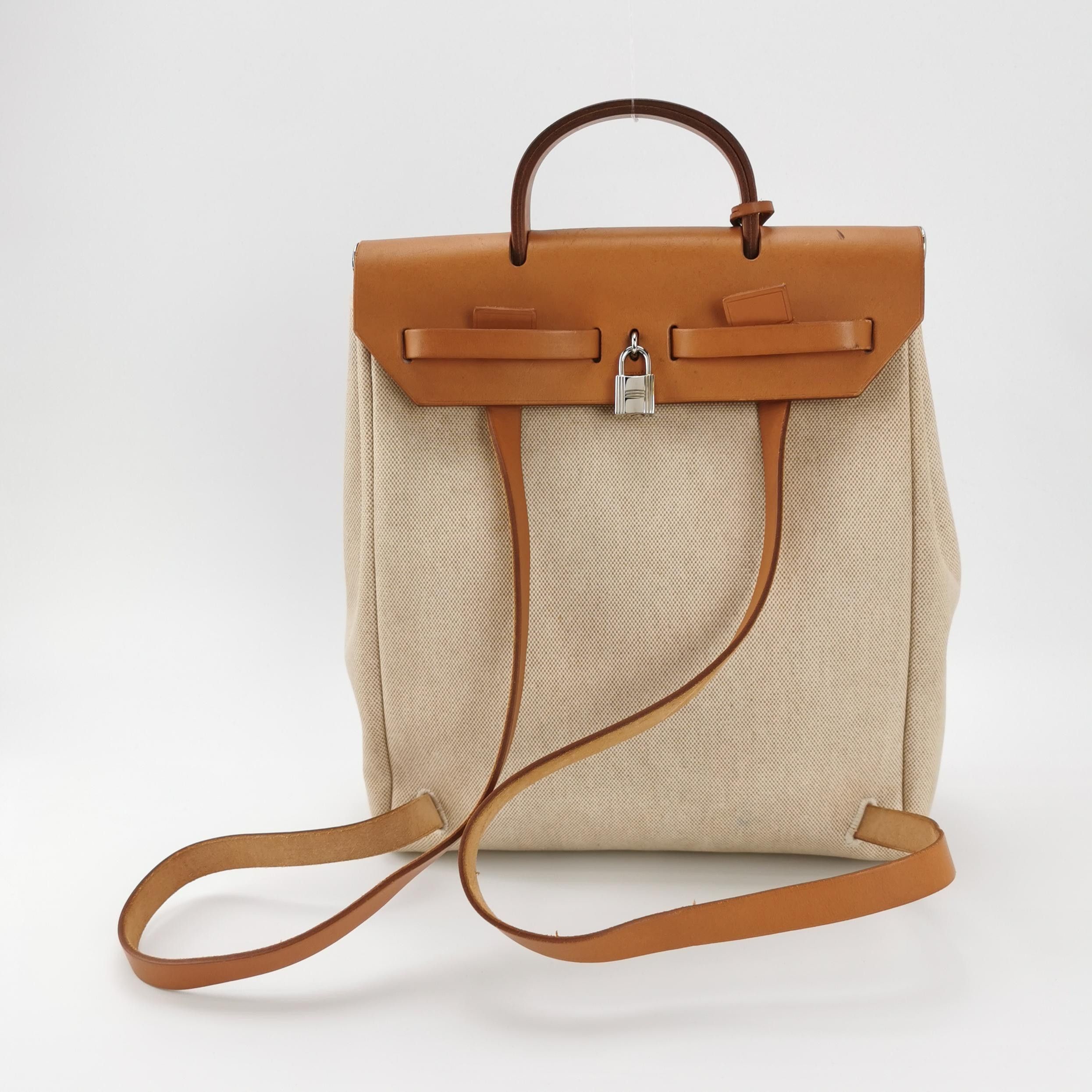 Hermes Hermes Women os Backpacks Size ONE SIZE - 5 Thumbnail
