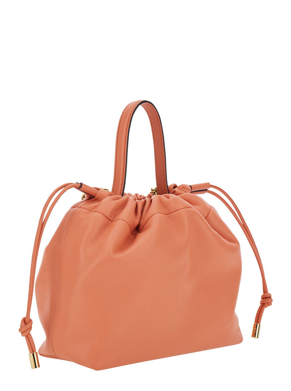 Chloe Handbag 'P789' with Iconic Details in Fuchsia Leather for Women Size ONE SIZE - 3 Thumbnail