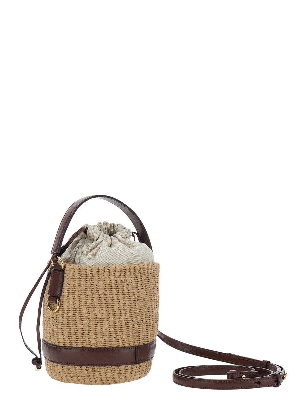 Chloe Handbag 'S941' with Leather Charm Beige Women Size ONE SIZE - 3 Thumbnail