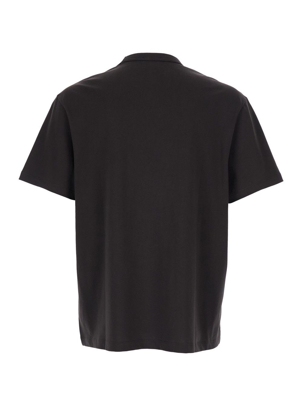 A.P.C. Brown Crew Neck T-shirt with Front Logo in Cotton Man Size US XL / EU 56 / 4 - 2 Thumbnail