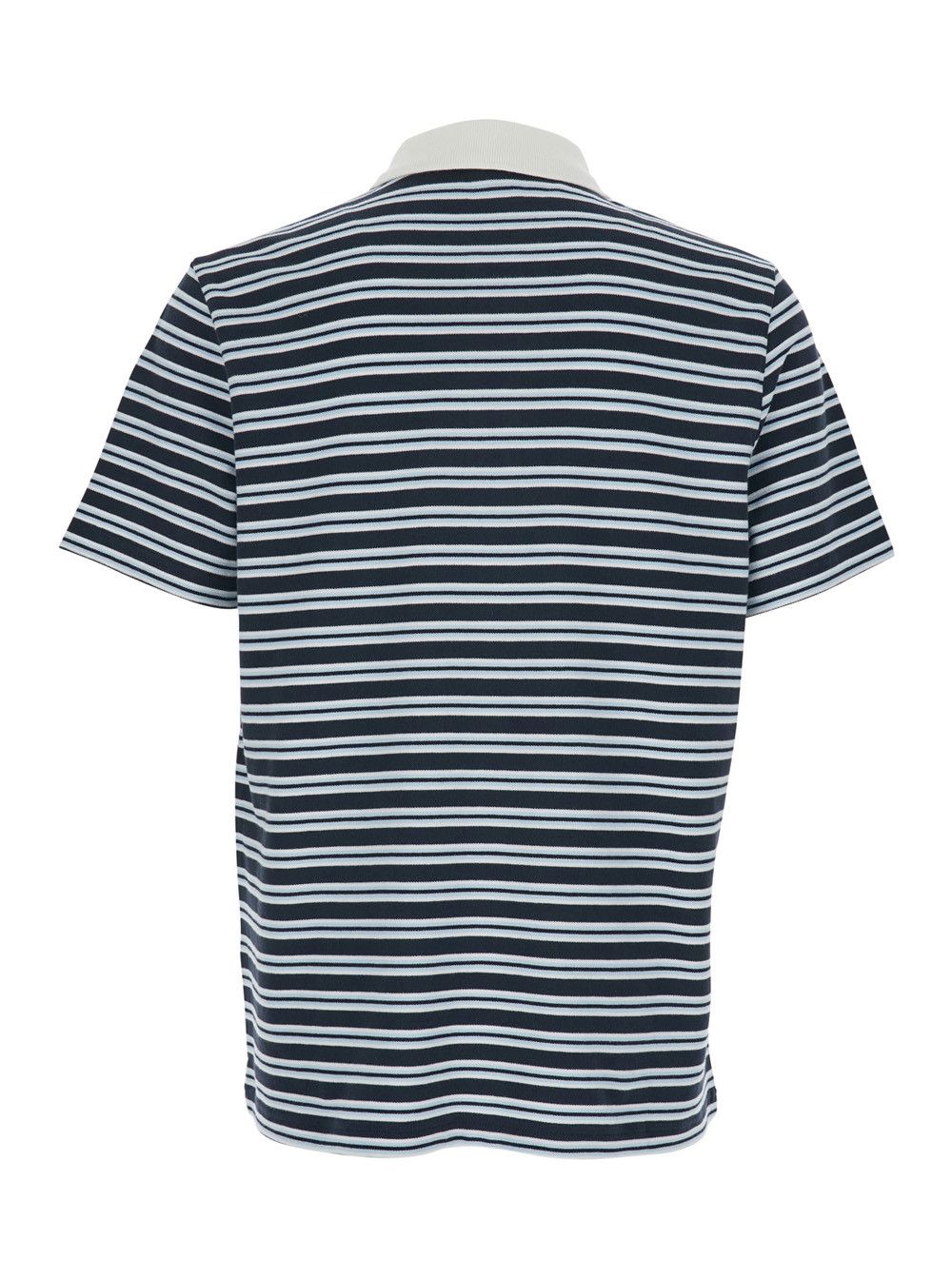 A.P.C. Multicolor Polo Shirt with horizontal striped motif In cotton for men Size US XL / EU 56 / 4 - 2 Thumbnail