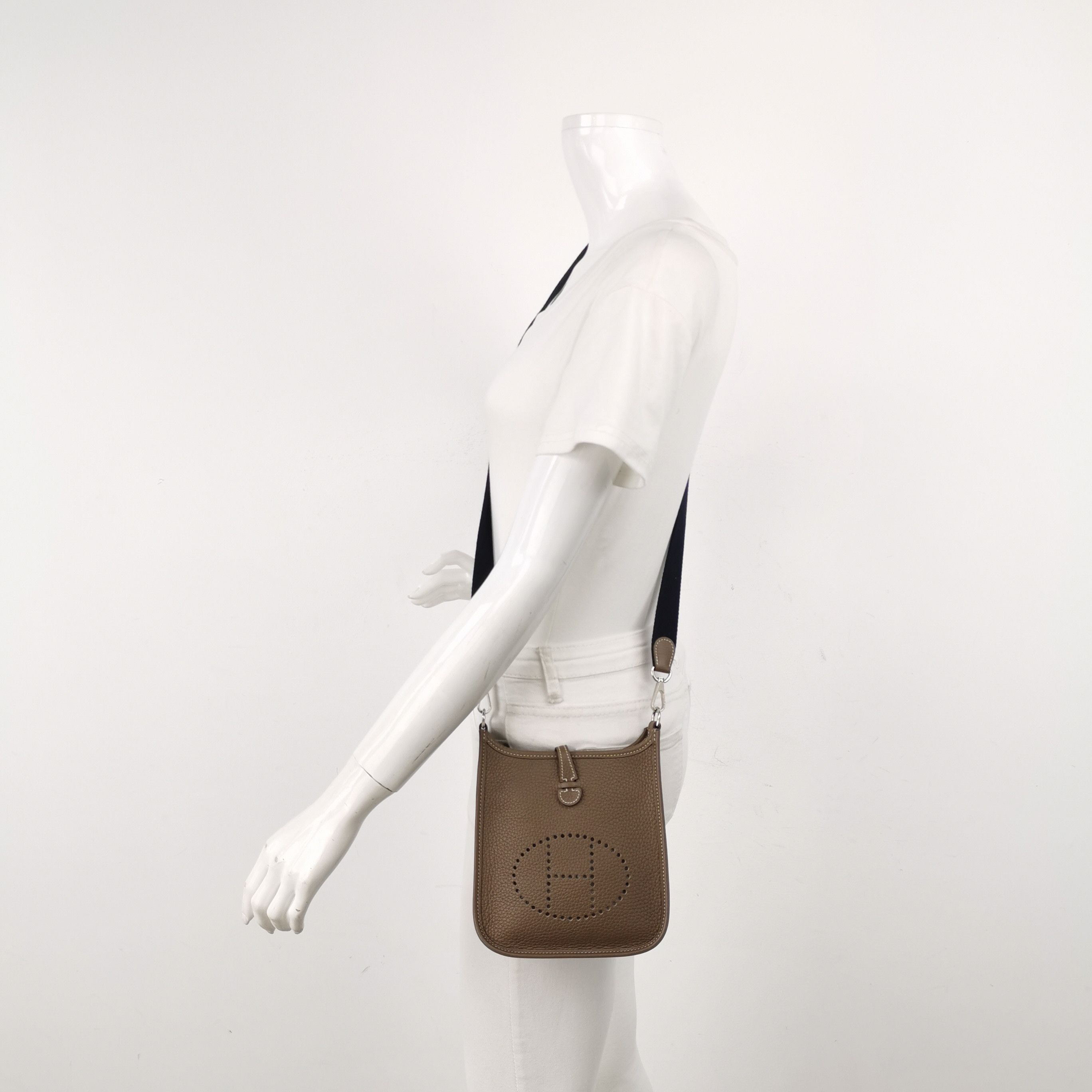Hermes Hermes Women os Shoulder Bags Size ONE SIZE - 2 Thumbnail