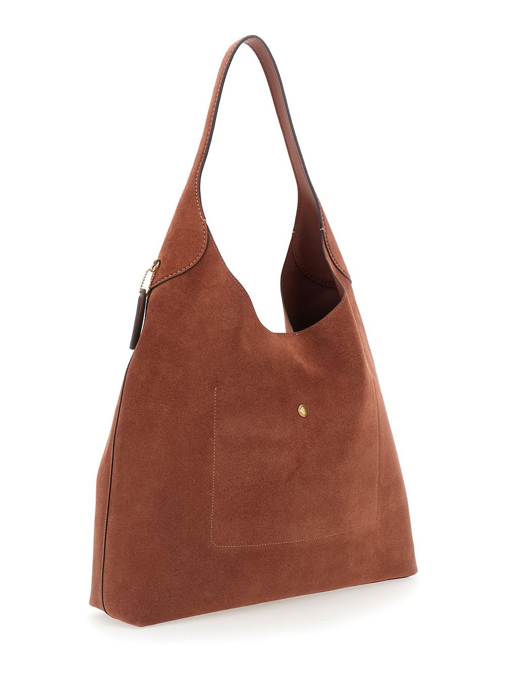 Coach Shoulder Bag 'Brooklyn' with Brown Leather Details for Women Size ONE SIZE - 3 Thumbnail