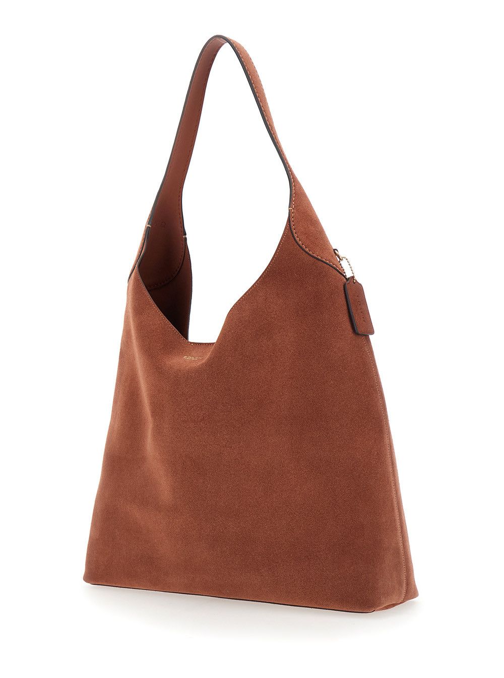Coach Shoulder Bag 'Brooklyn' with Brown Leather Details for Women Size ONE SIZE - 2 Thumbnail