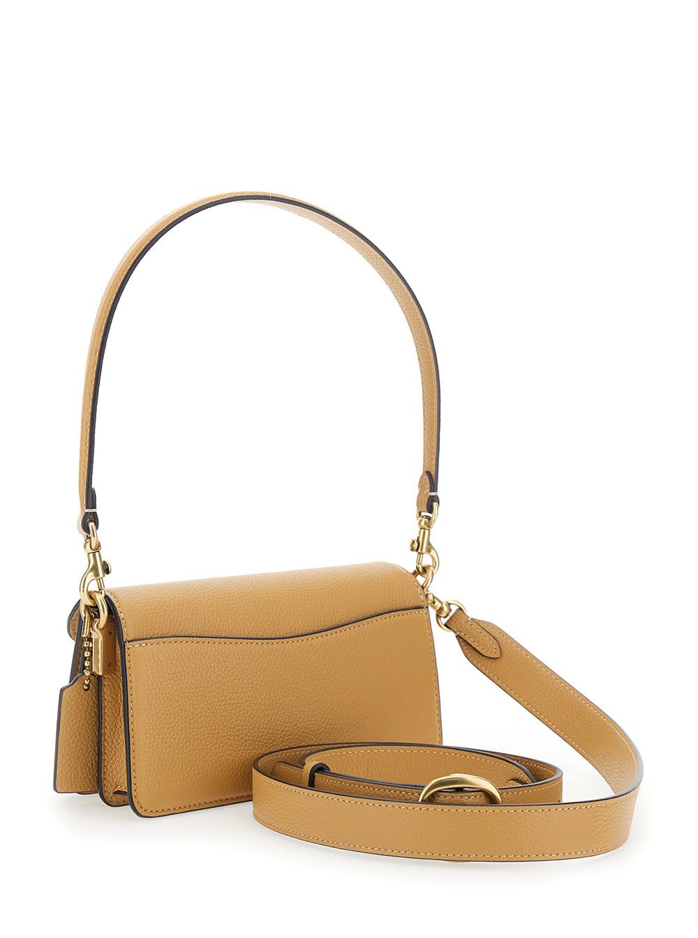 Coach 'Tabby' beige Shoulder bag with plaque detail on the front in leather Woman Size ONE SIZE - 3 Thumbnail