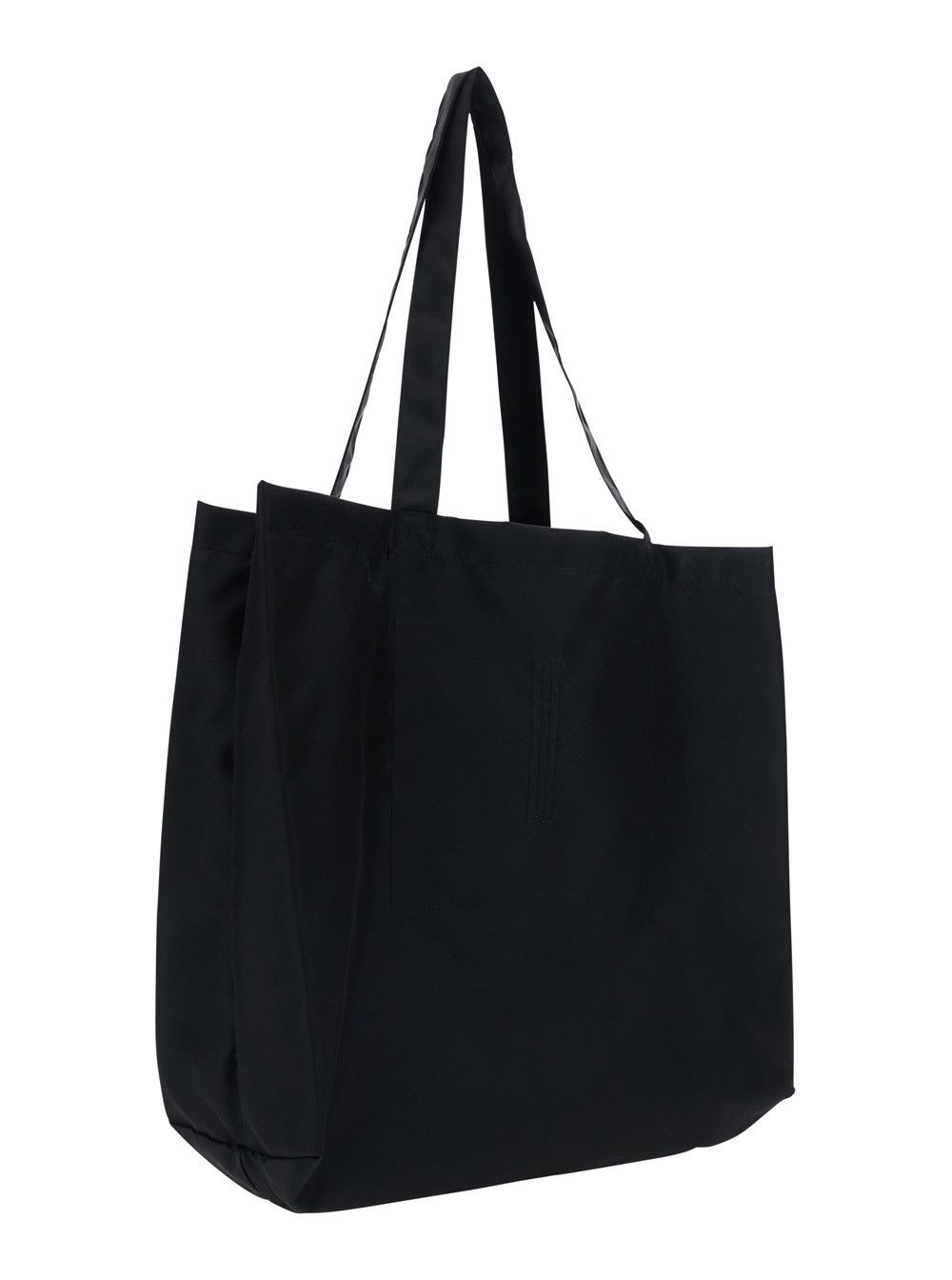 Rick Owens Drkshdw Black Fabric Tote Bag Size ONE SIZE - 3 Thumbnail