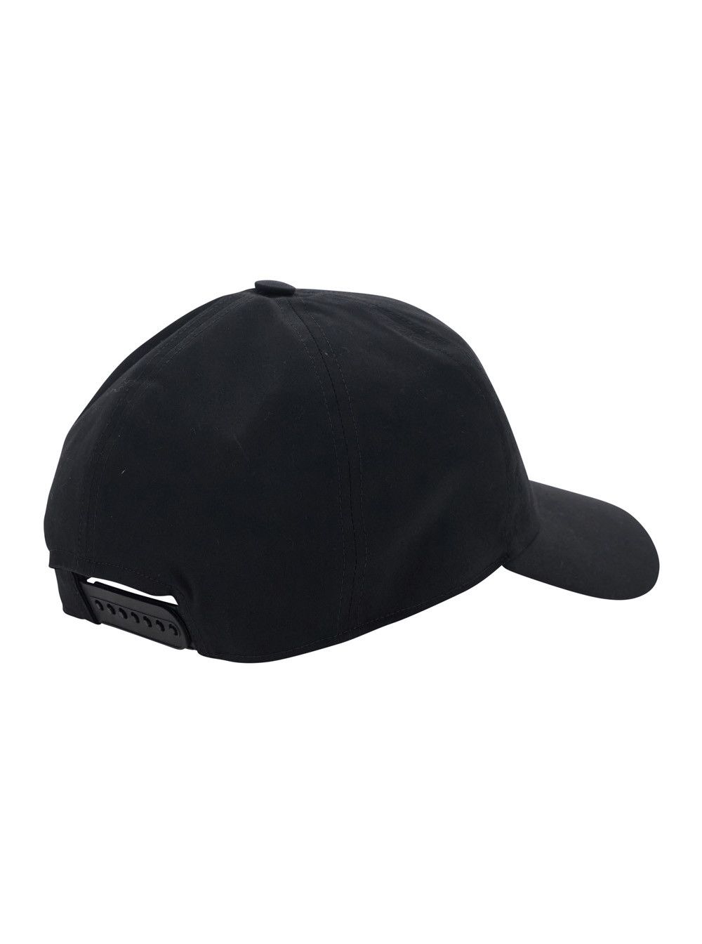 Rick Owens Drkshdw Embroidered Visor Cap - Black Cotton Hat for Men Size ONE SIZE - 2 Thumbnail