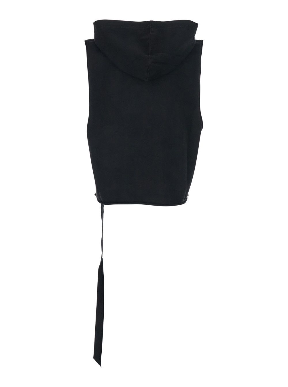 Rick Owens Drkshdw Black Cotton Hoodie for Men Size US L / EU 52-54 / 3 - 2 Thumbnail