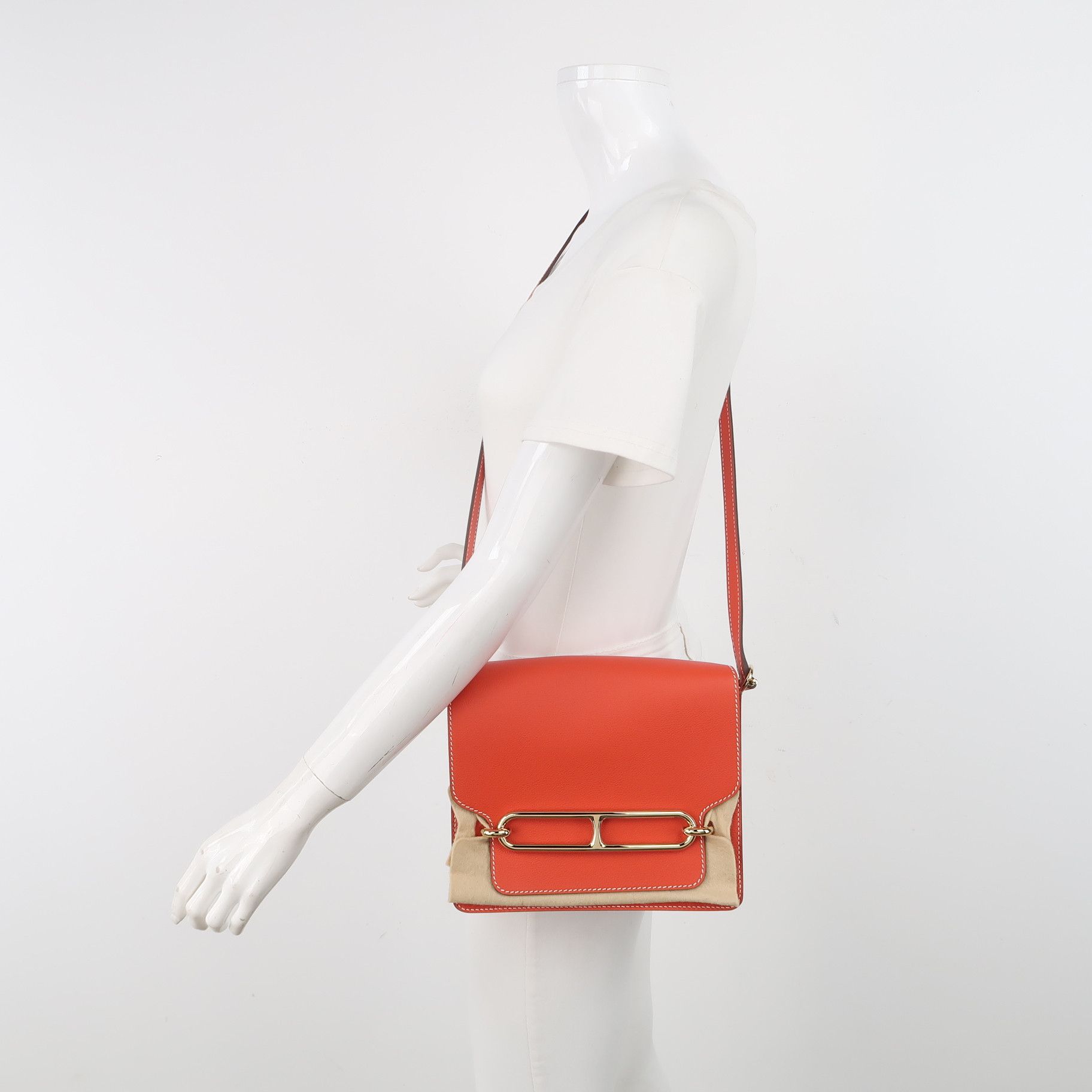 Hermes Hermes Women os Shoulder Bags Size ONE SIZE - 2 Thumbnail