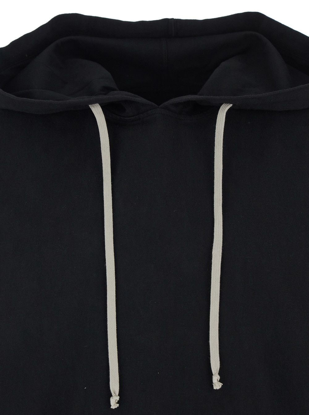 Rick Owens Drkshdw Black Cotton Hoodie for Men Size US S / EU 44-46 / 1 - 3 Thumbnail