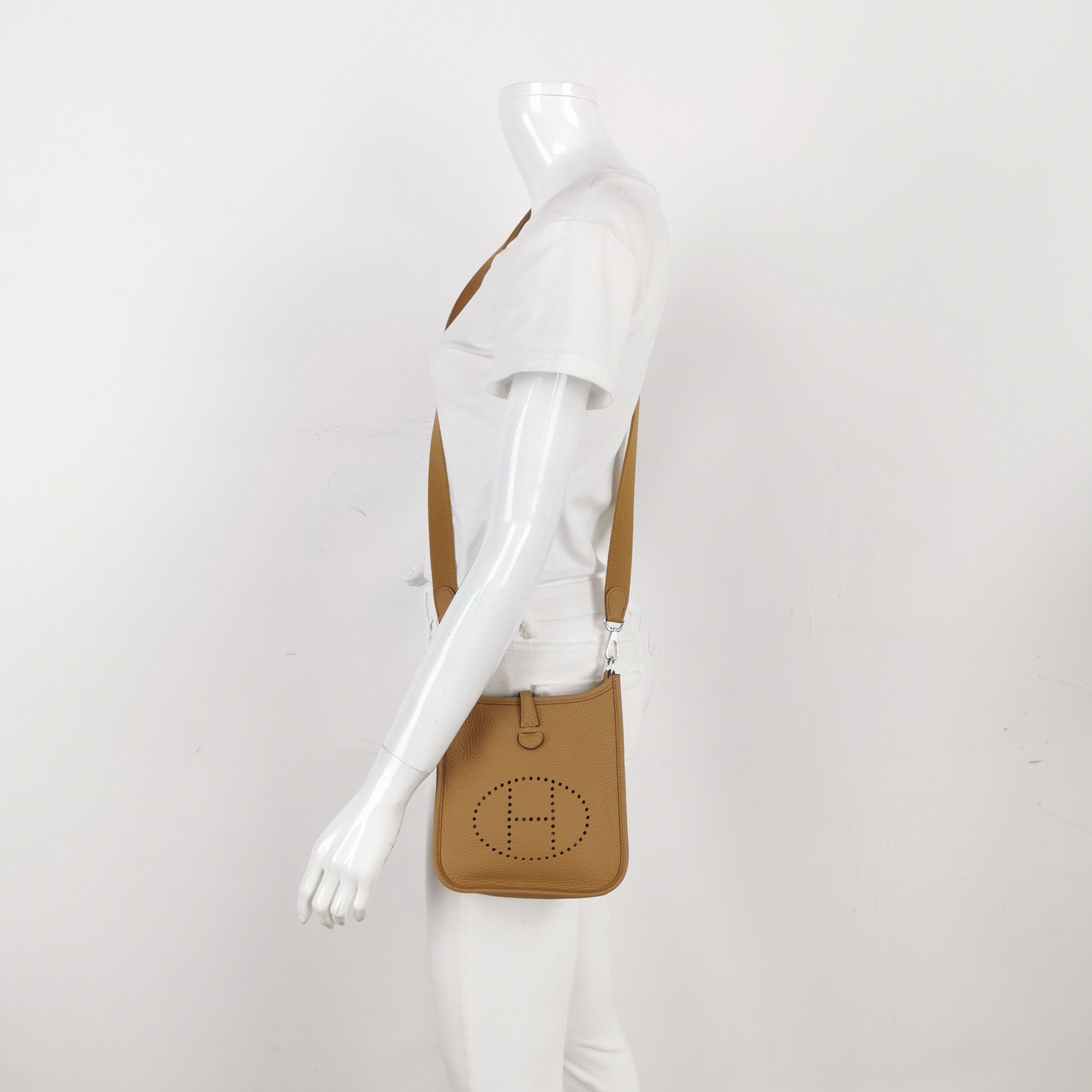 Hermes Hermes Women os Shoulder Bags Size ONE SIZE - 2 Thumbnail