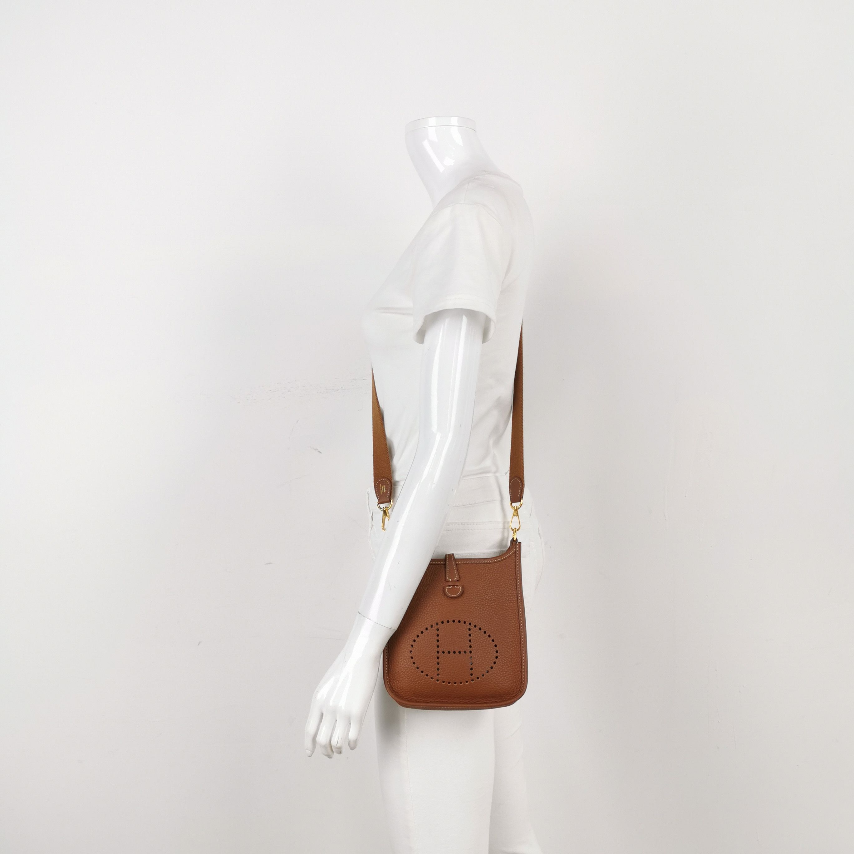 Hermes Hermes Women os Shoulder Bags Size ONE SIZE - 2 Thumbnail