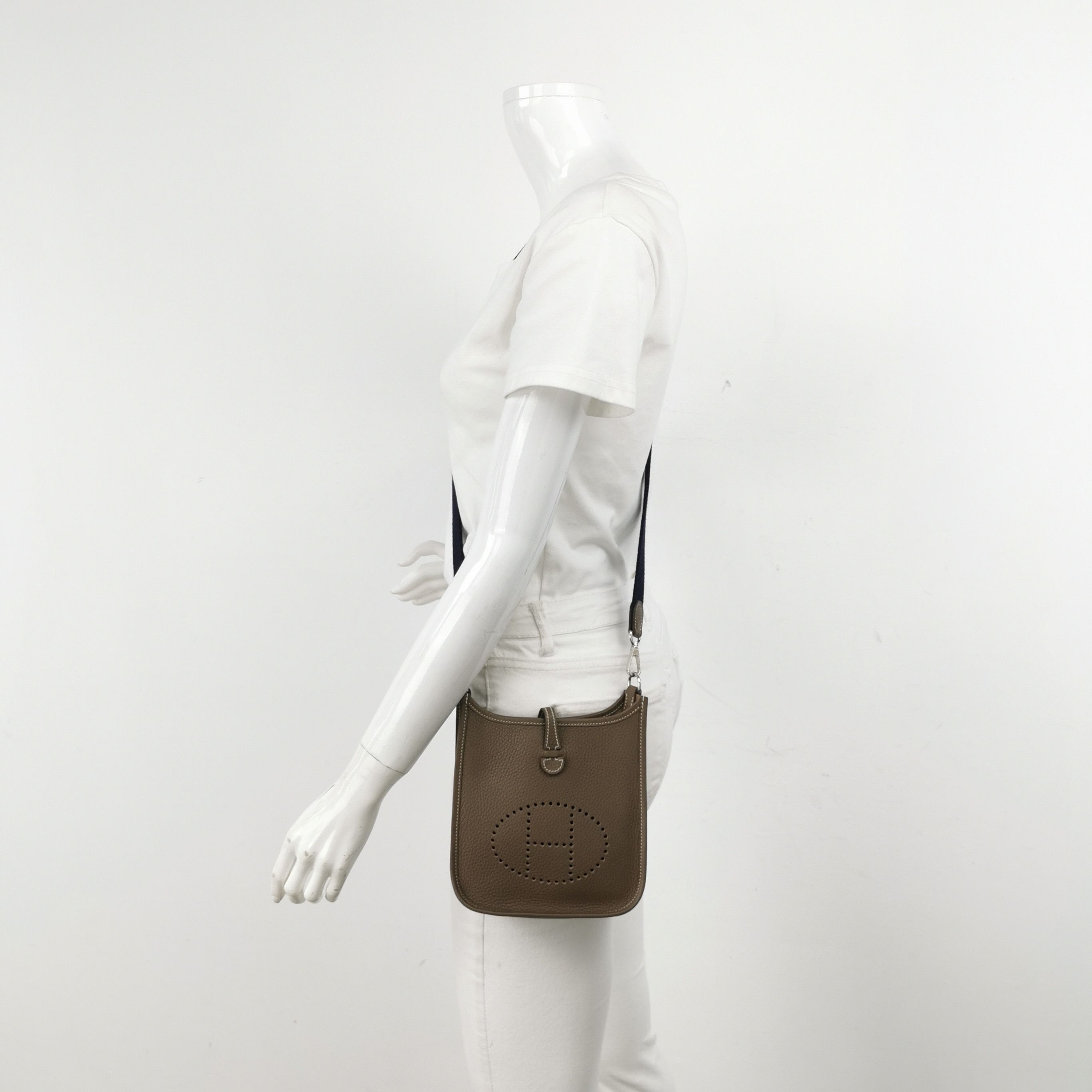 Hermes Hermes Women os Shoulder Bags Size ONE SIZE - 2 Thumbnail