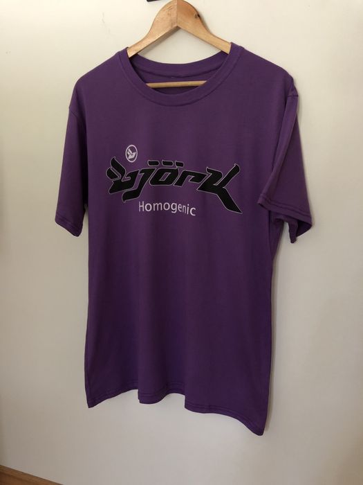 Vintage (STEAL) Bjork 1997 Homogenic iconic âIan Connor Sickoâ Shirt 