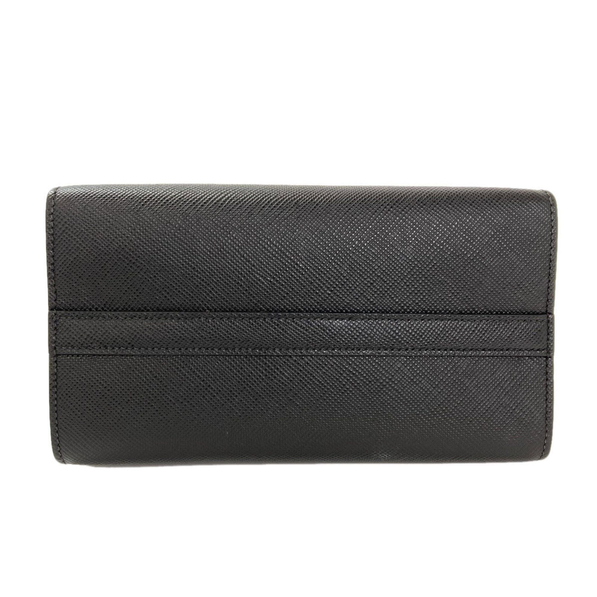 Prada Prada 1BA269 Triangle 2-Way Handbag, Saffiano Leather, Women's Size ONE SIZE - 4 Thumbnail