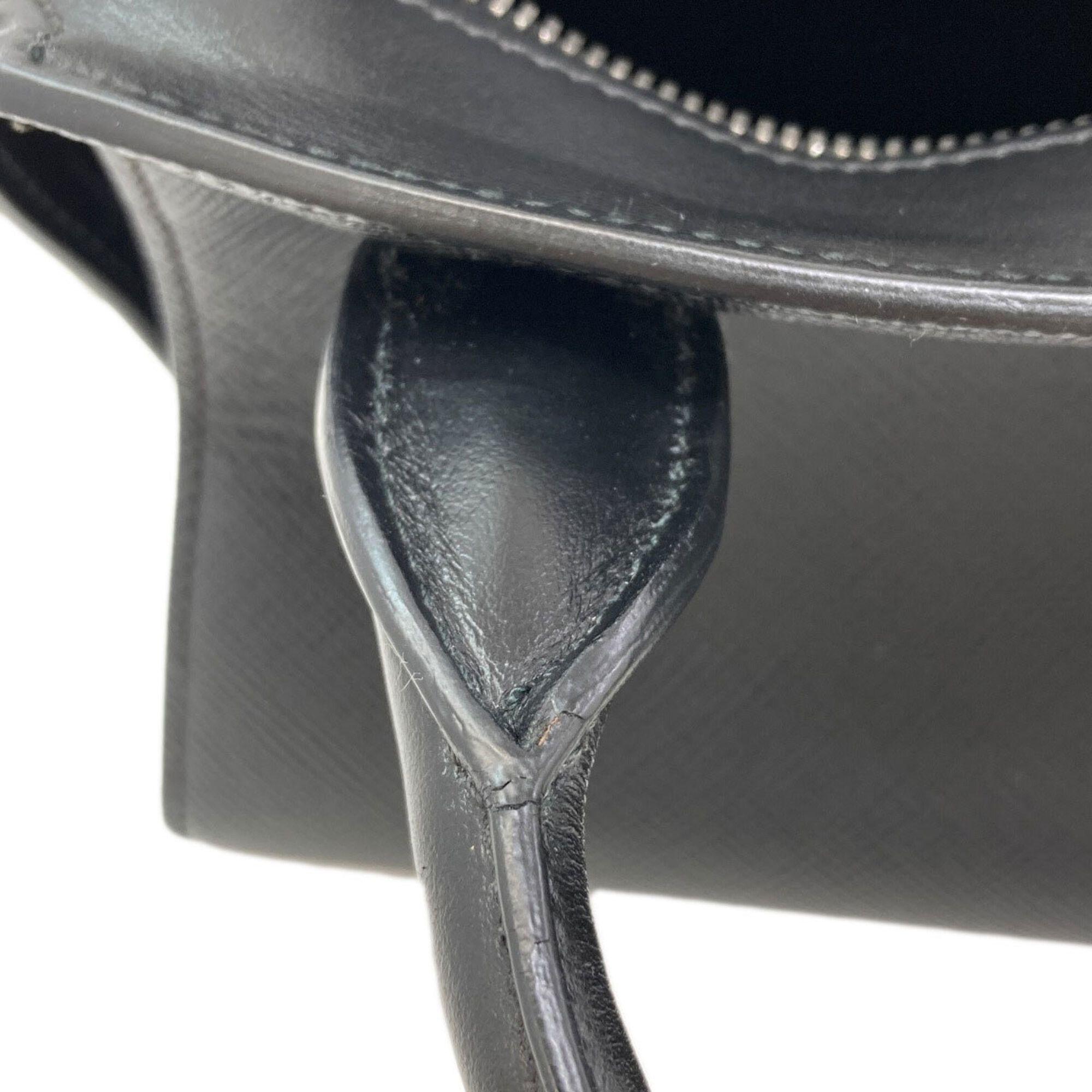 Prada Prada 1BA269 Triangle 2-Way Handbag, Saffiano Leather, Women's Size ONE SIZE - 16 Thumbnail
