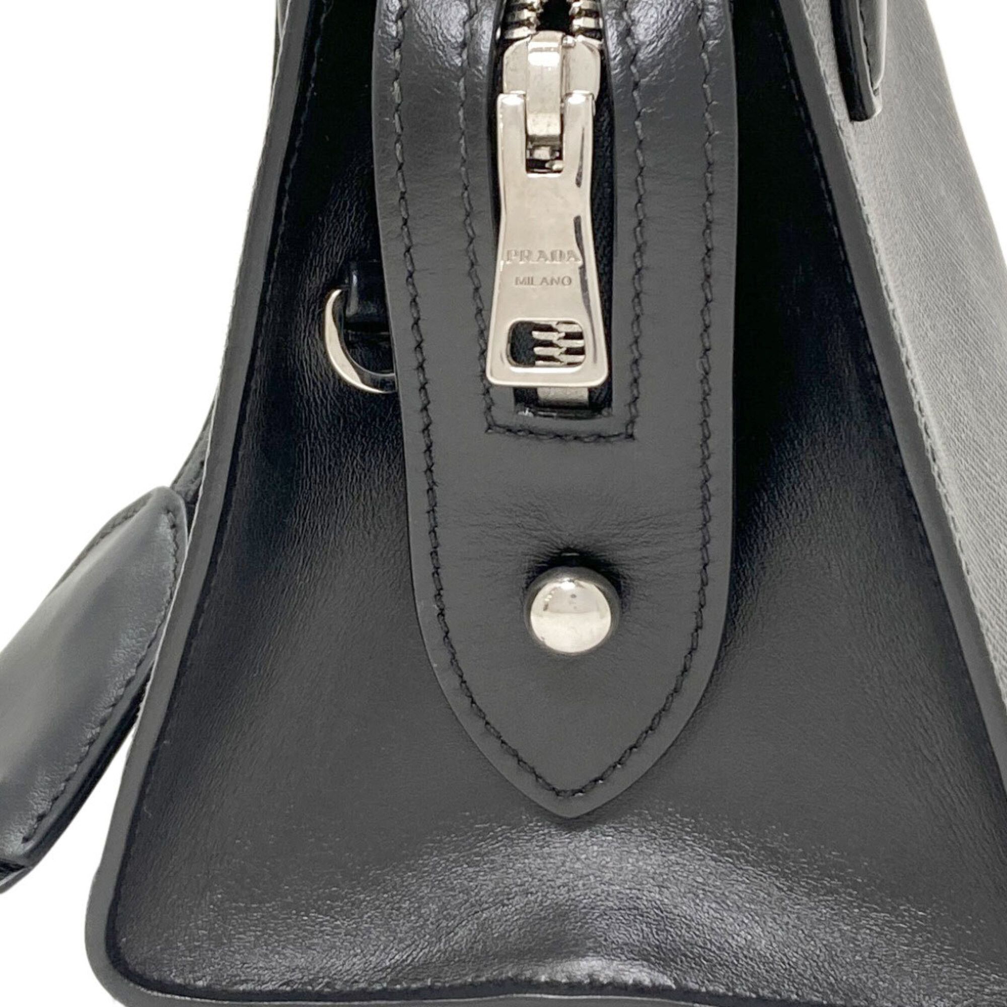 Prada Prada 1BA269 Triangle 2-Way Handbag, Saffiano Leather, Women's Size ONE SIZE - 13 Thumbnail