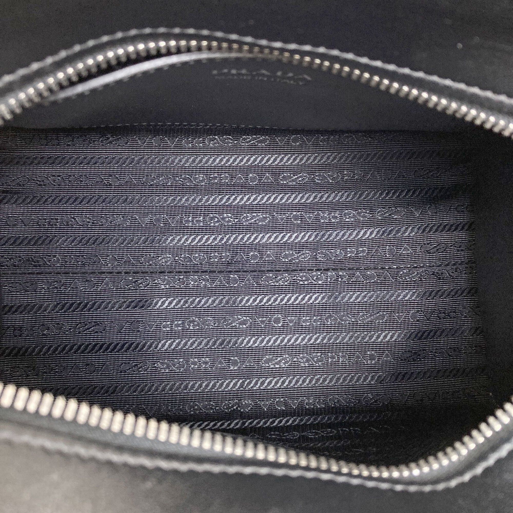 Prada Prada 1BA269 Triangle 2-Way Handbag, Saffiano Leather, Women's Size ONE SIZE - 5 Thumbnail