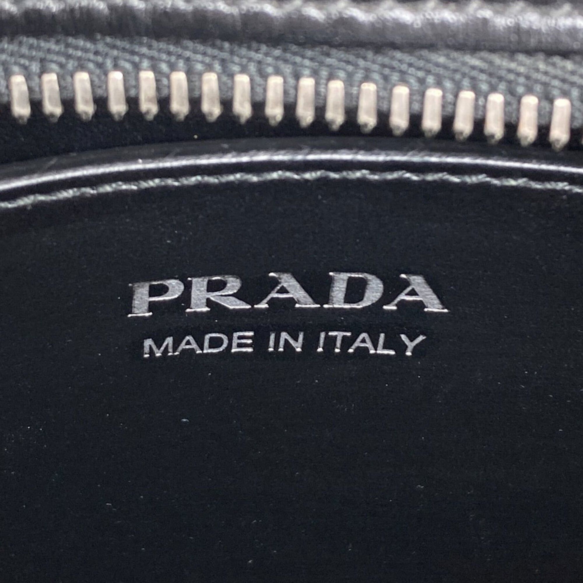 Prada Prada 1BA269 Triangle 2-Way Handbag, Saffiano Leather, Women's Size ONE SIZE - 6 Thumbnail