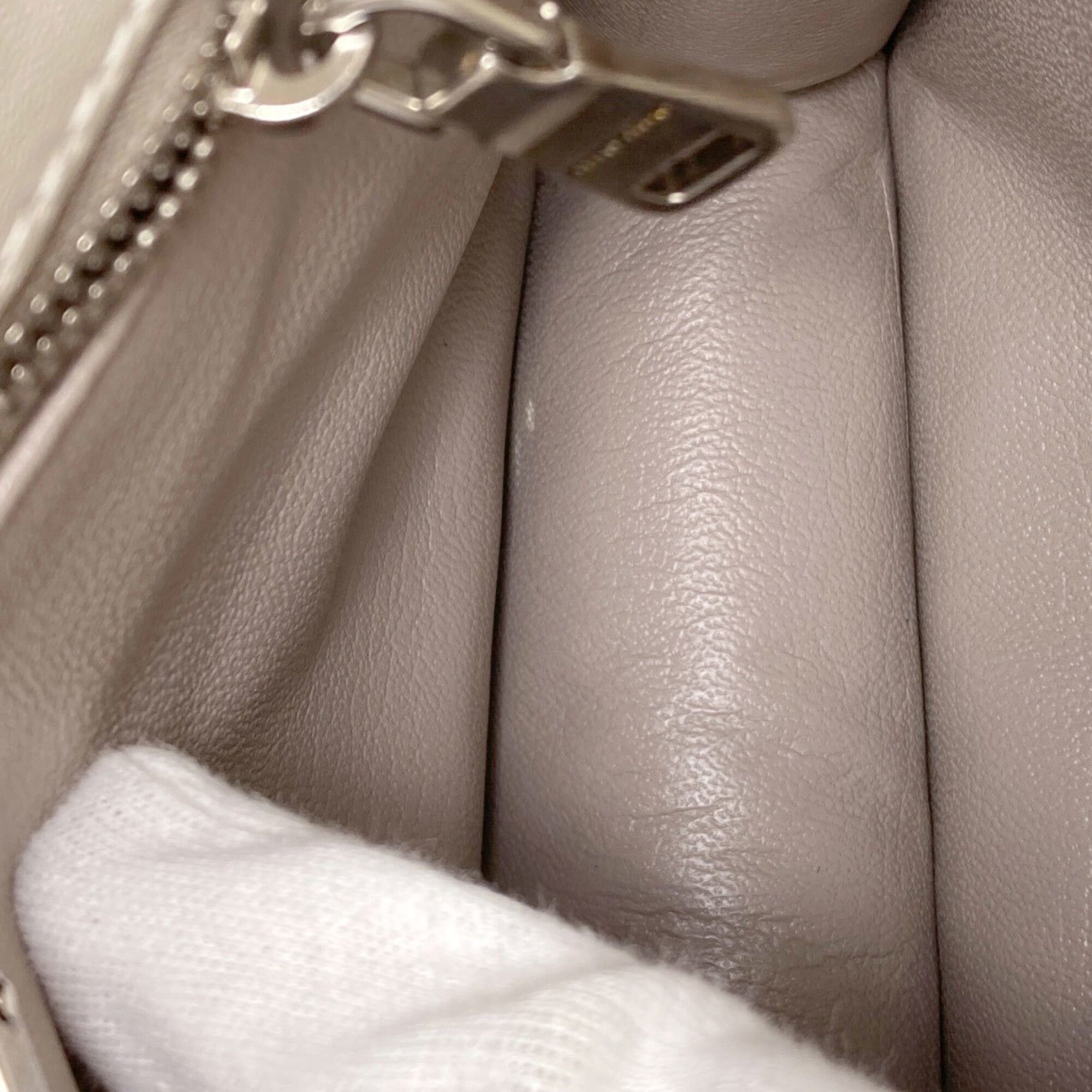 Miu Miu Miu Miu Miu Studded 2-Way Handbag, Calfskin, Women's Size ONE SIZE - 10 Thumbnail